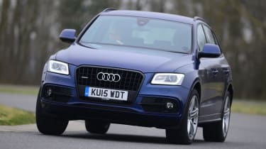 MK1 Audi Q5 utilisé - virage